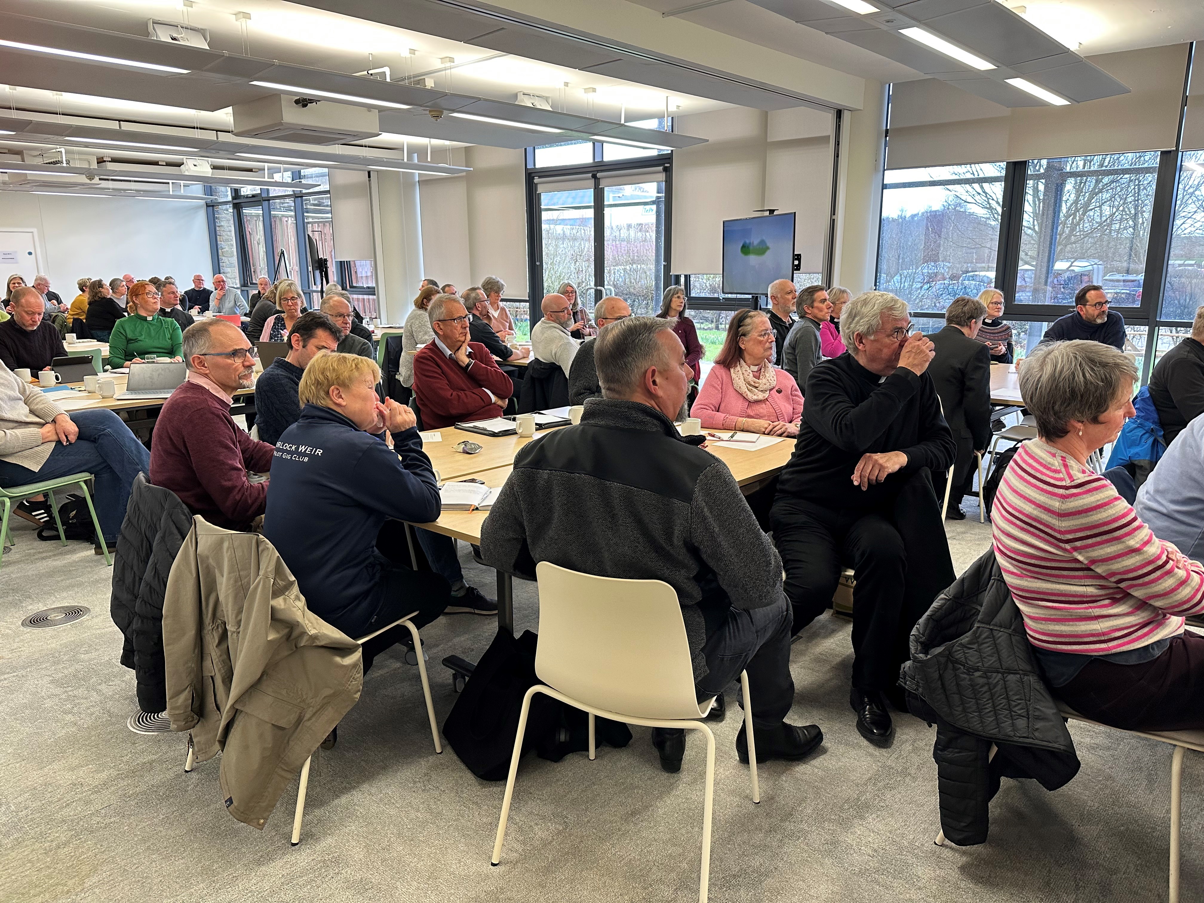 Church Money Matters Day for Clergy - February 2025