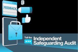 Independent Safeguarding Audit feedback