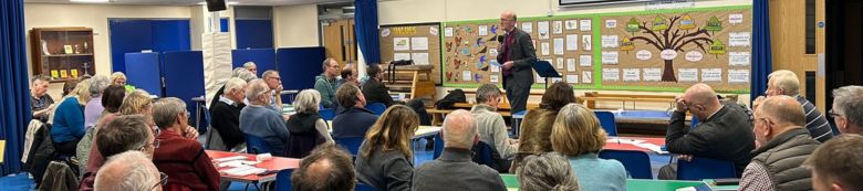 Bishop Michael addresses Portishead Deanery Gathering