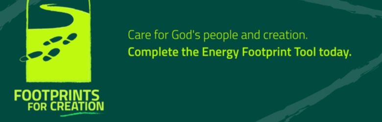 Caring for creation: complete the Energy Footprint Tool