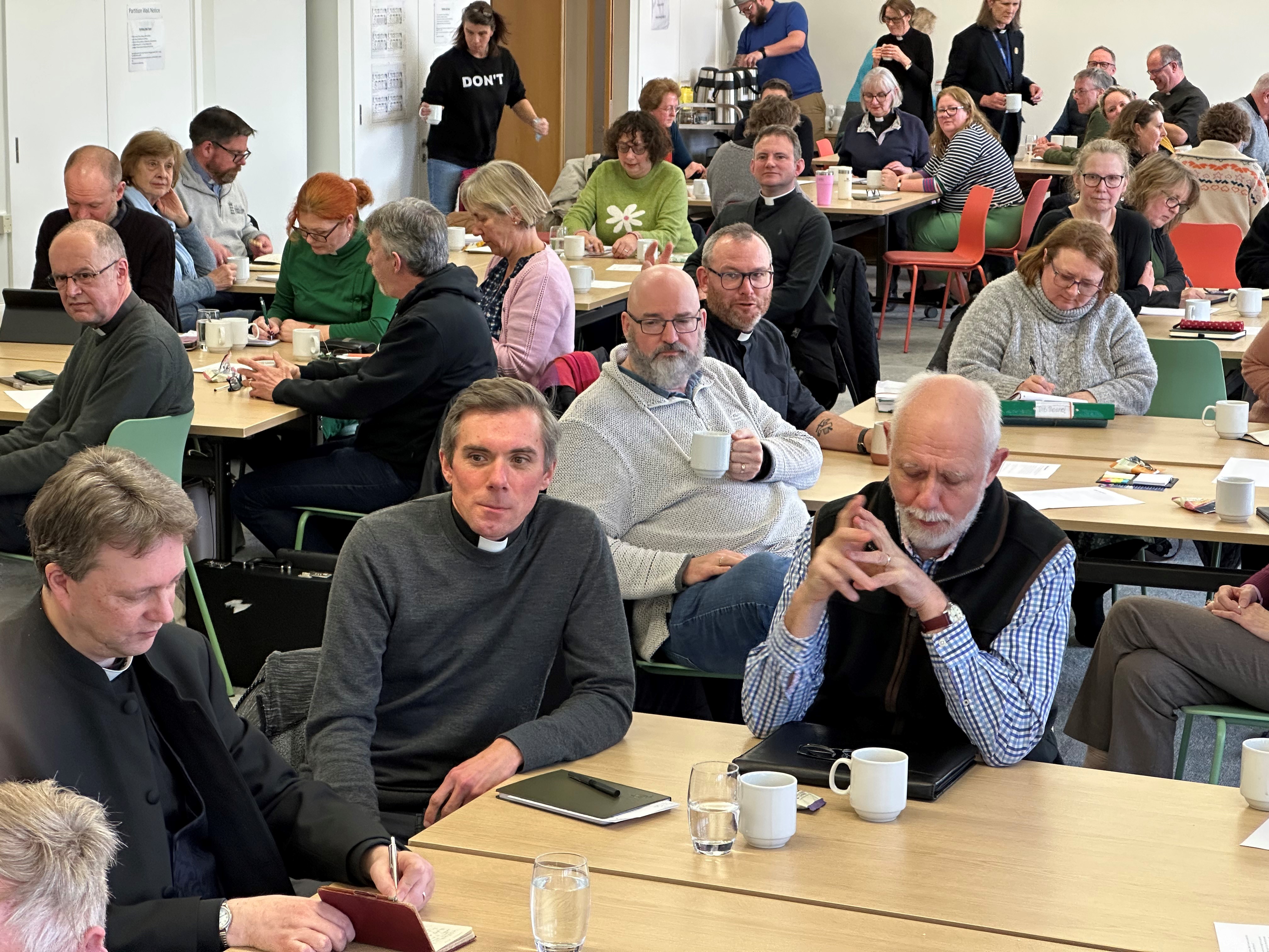 Church Money Matters Day for Clergy - February 2025