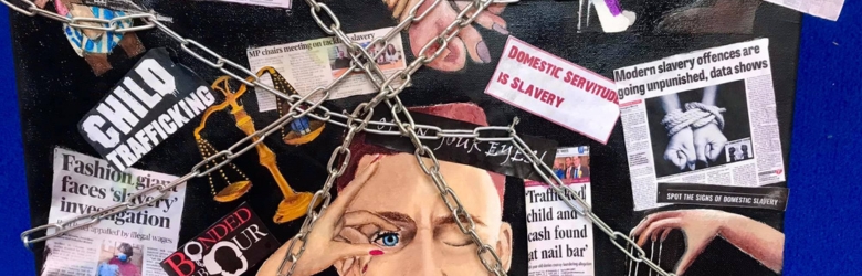 Modern Slavery art