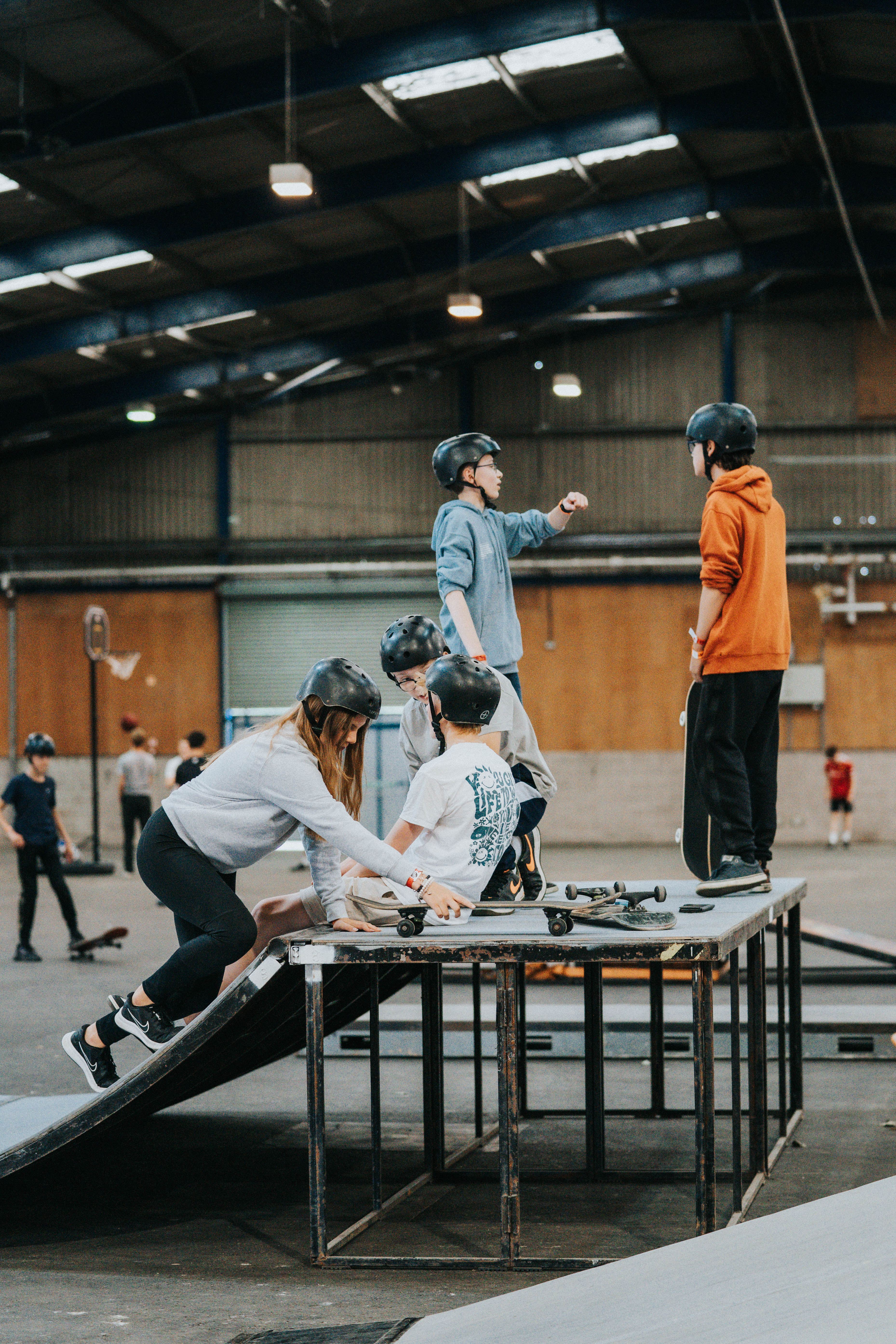 Satellites Festival Skatepark