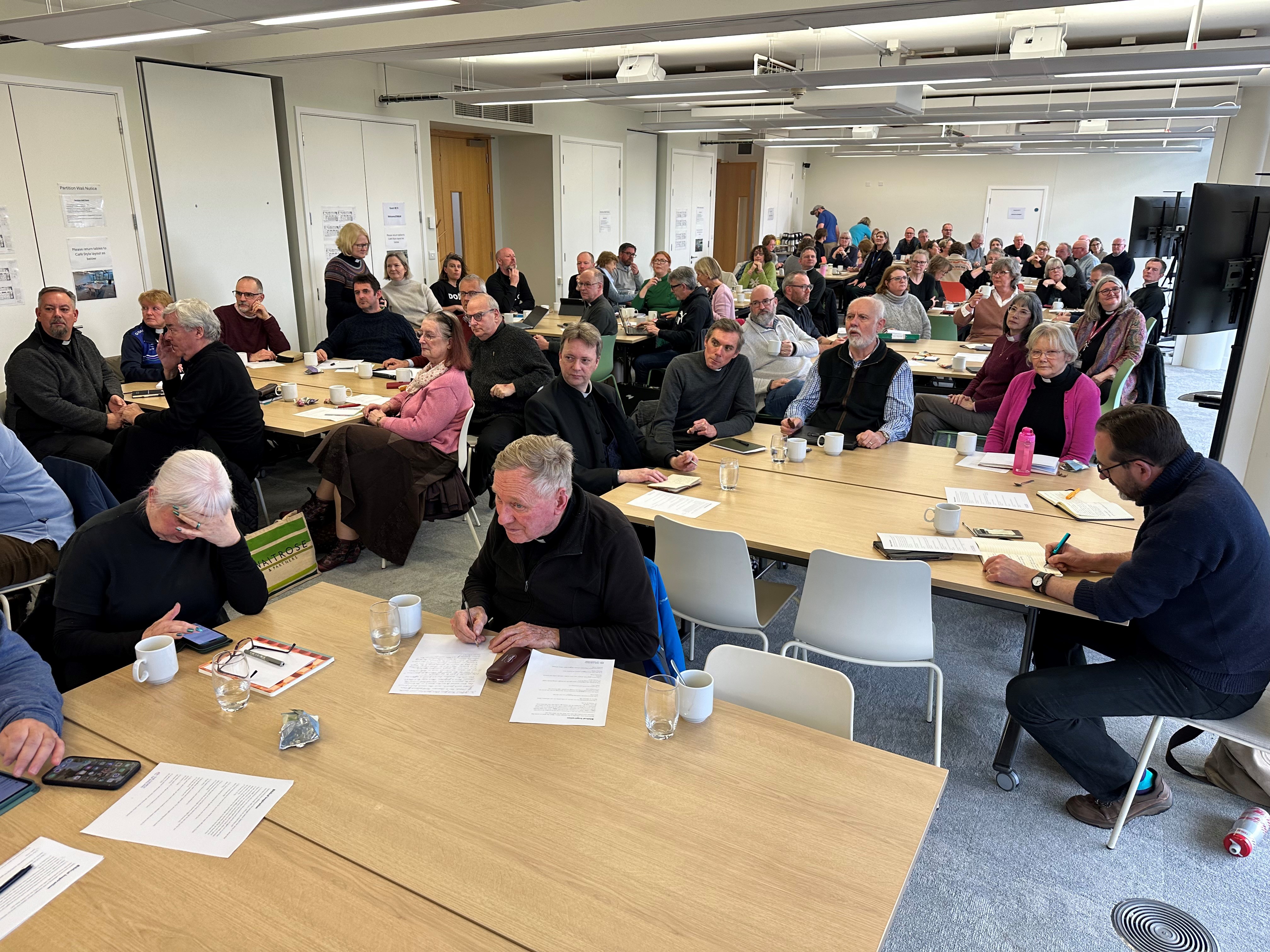 Church Money Matters Day for Clergy - February 2025