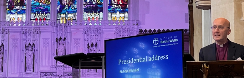 Bishop Michael Presidential Address Mar 2025