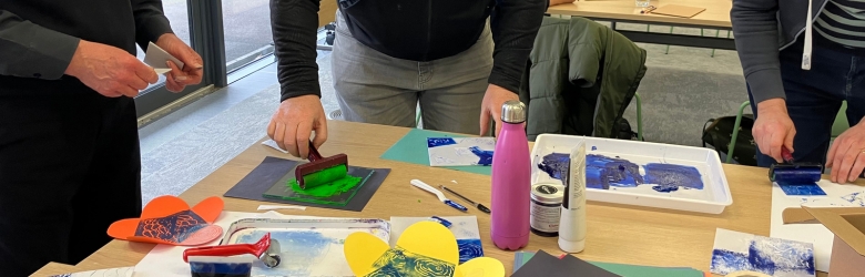 Clergy get creative on wellbeing day
