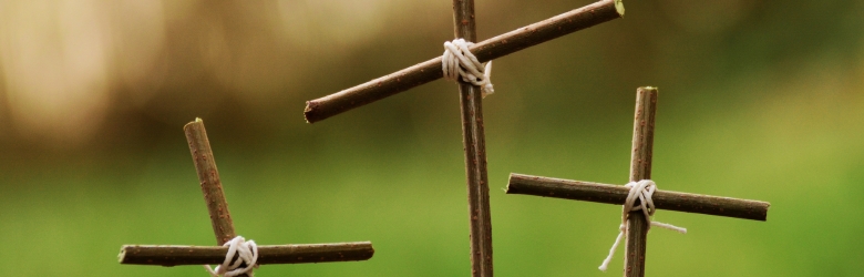 Easter crosses
