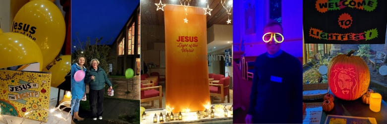 Lighting up half term