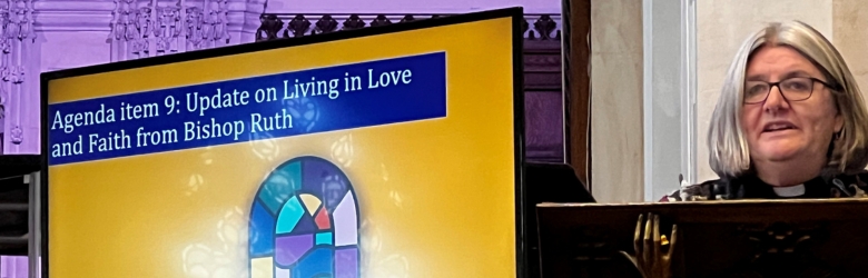 Bishop Ruth talks LLF
