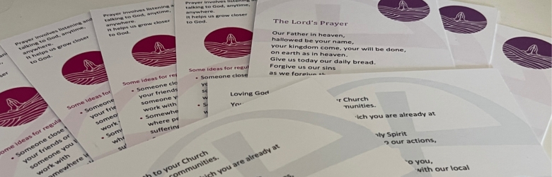 Year of prayer resources