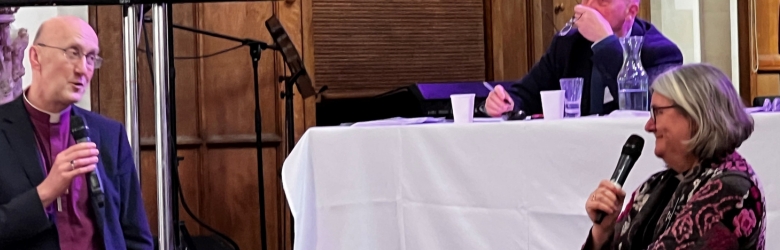 Diocesan Synod Mar 2025 Bishop Ruth farewell