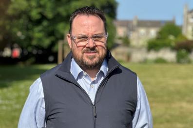 Mike Dyne ordinand 2025
