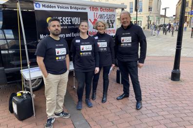 Anti Slavery Day Bridgwater 2023