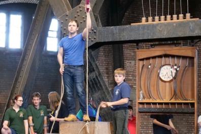 Taunton Minster Bell ringers