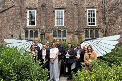 New School Leaders’ come to Evensong and Reception at the Bishops Palace