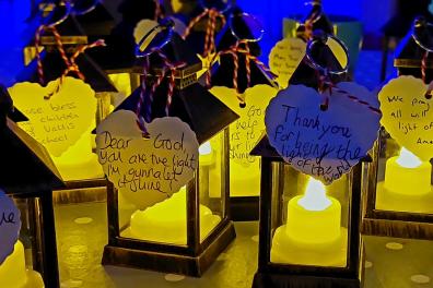 Holy Trinity Frome prayer lanterns.jpg