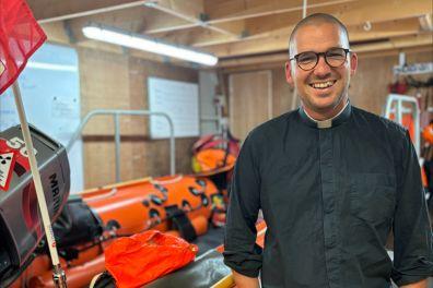 RNLI  volunteer lifeboat chaplain