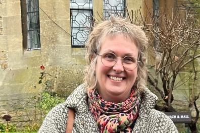 Liz Dudley General Synod rep 2025