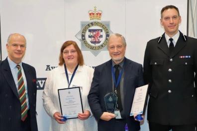 Police chaplain lifetime achievement award (2).jpg
