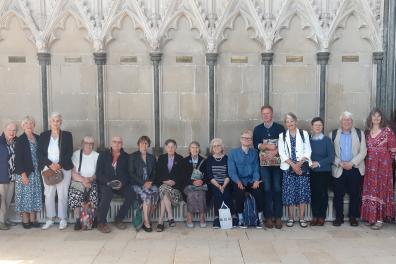 pilgrims from the Benefice of Ilminster and Whitelackington.jpg