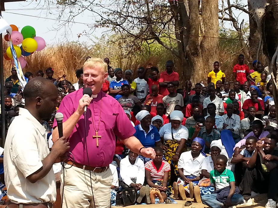 Bishop Peter in Zambia