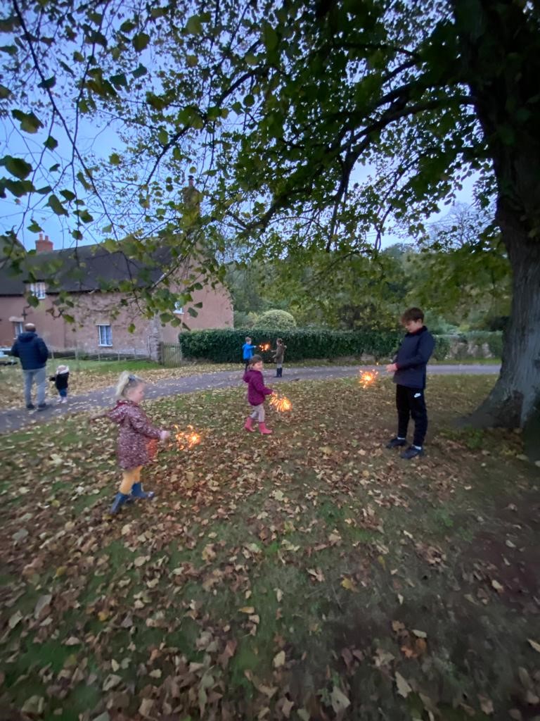 Campfire church fun