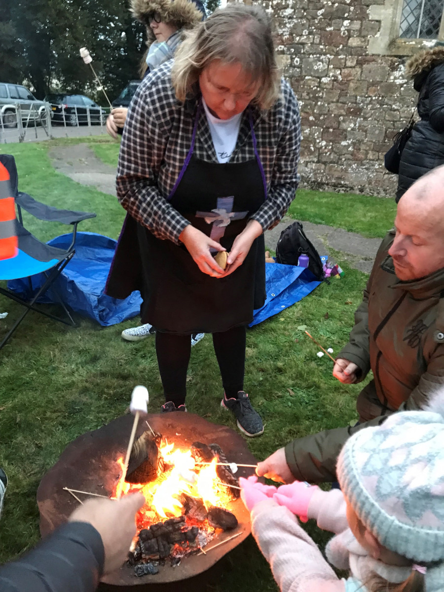 Campfire church Watchet and Williton