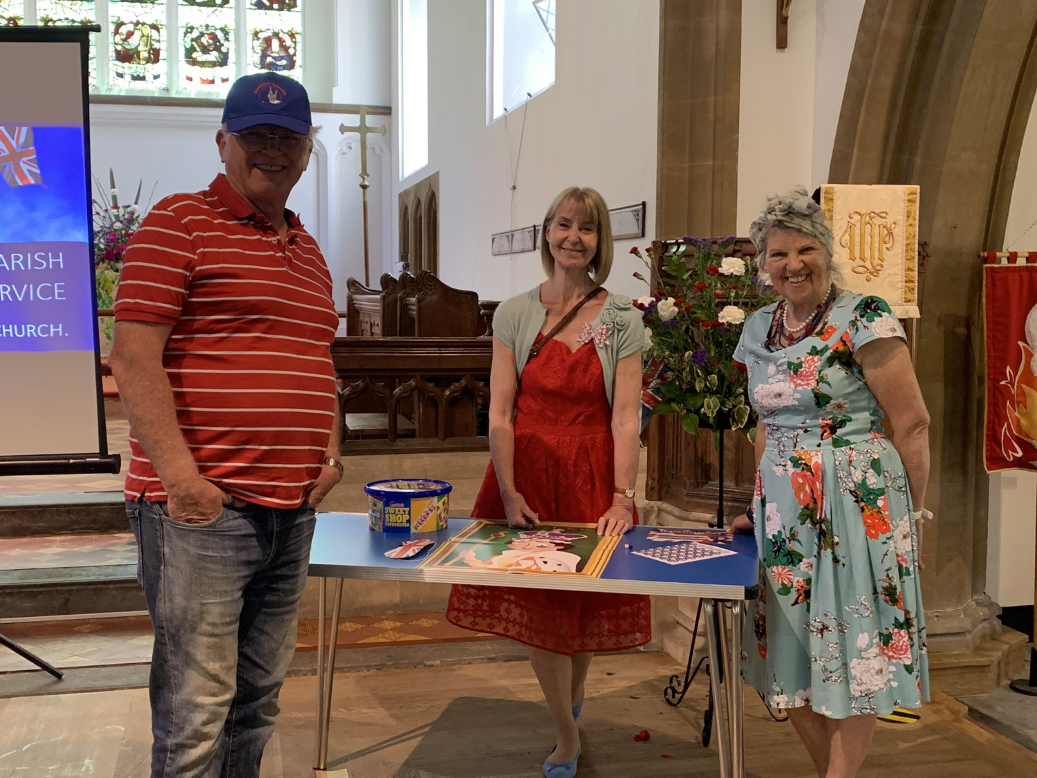 Volunteers at St Andrews Minehead