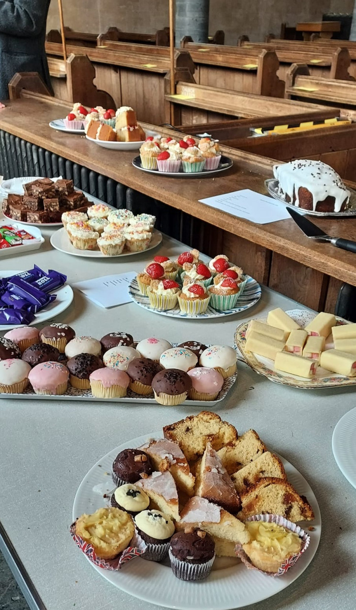 Cakes galore at St Thomas'