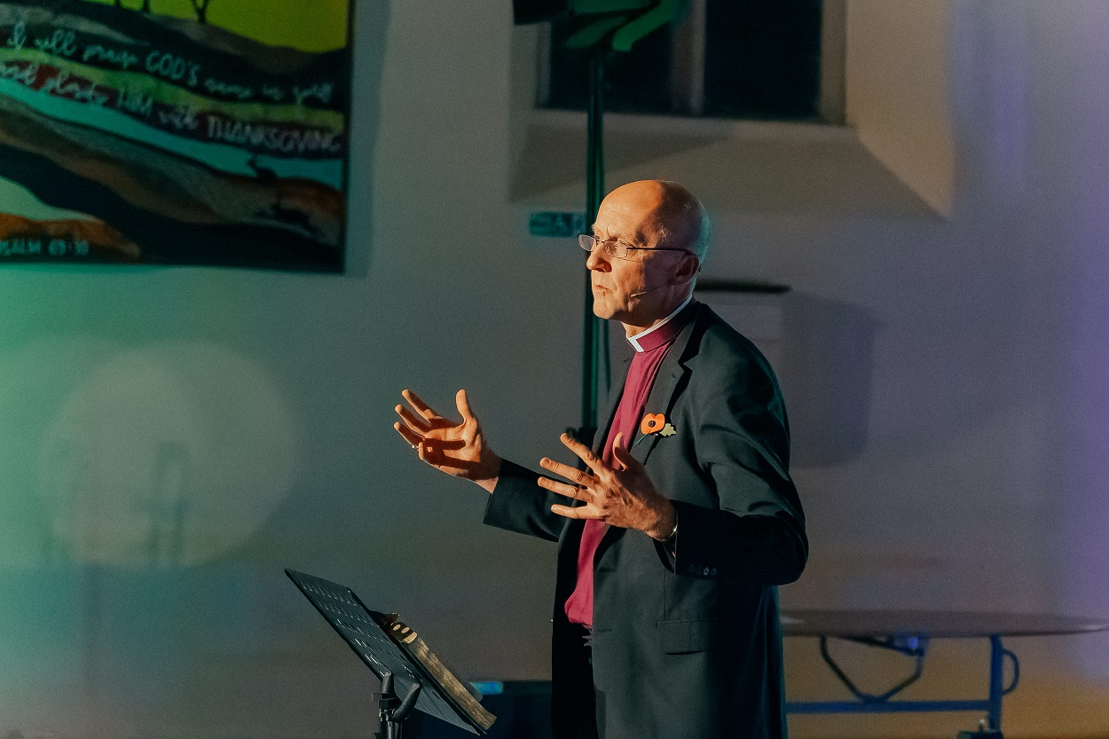 Bishop Michael at Movement