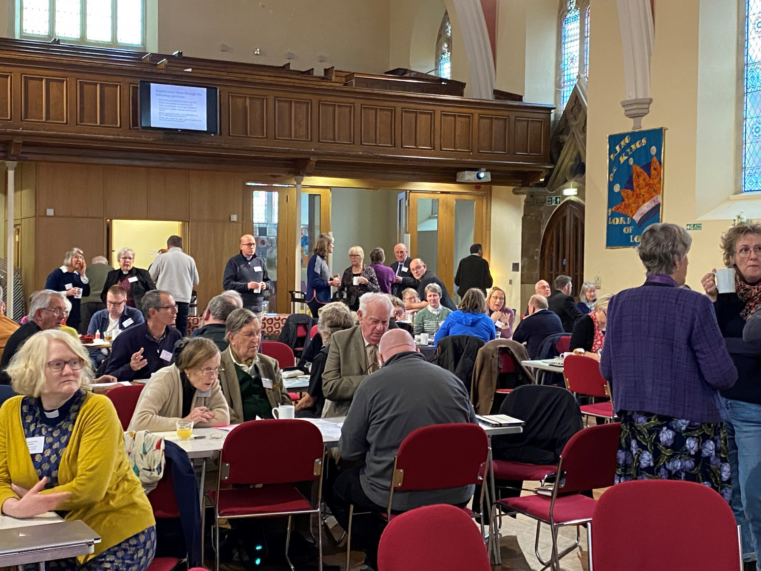 Diocesan Synod discussions underway