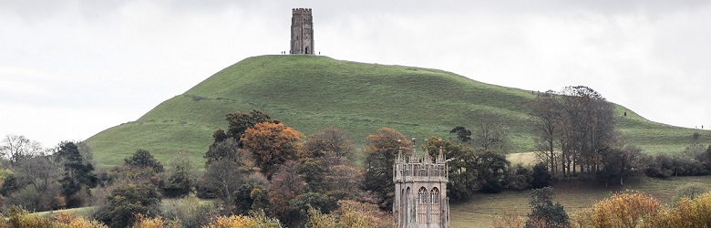 Glastonbury Tor and Church Credit Jason Bryant