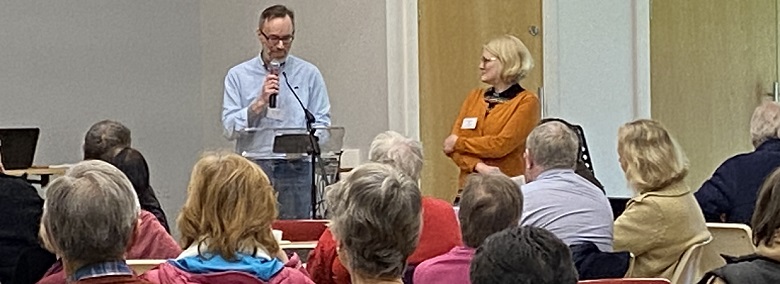 General Synod reps James and Jo update Diocesan Synod