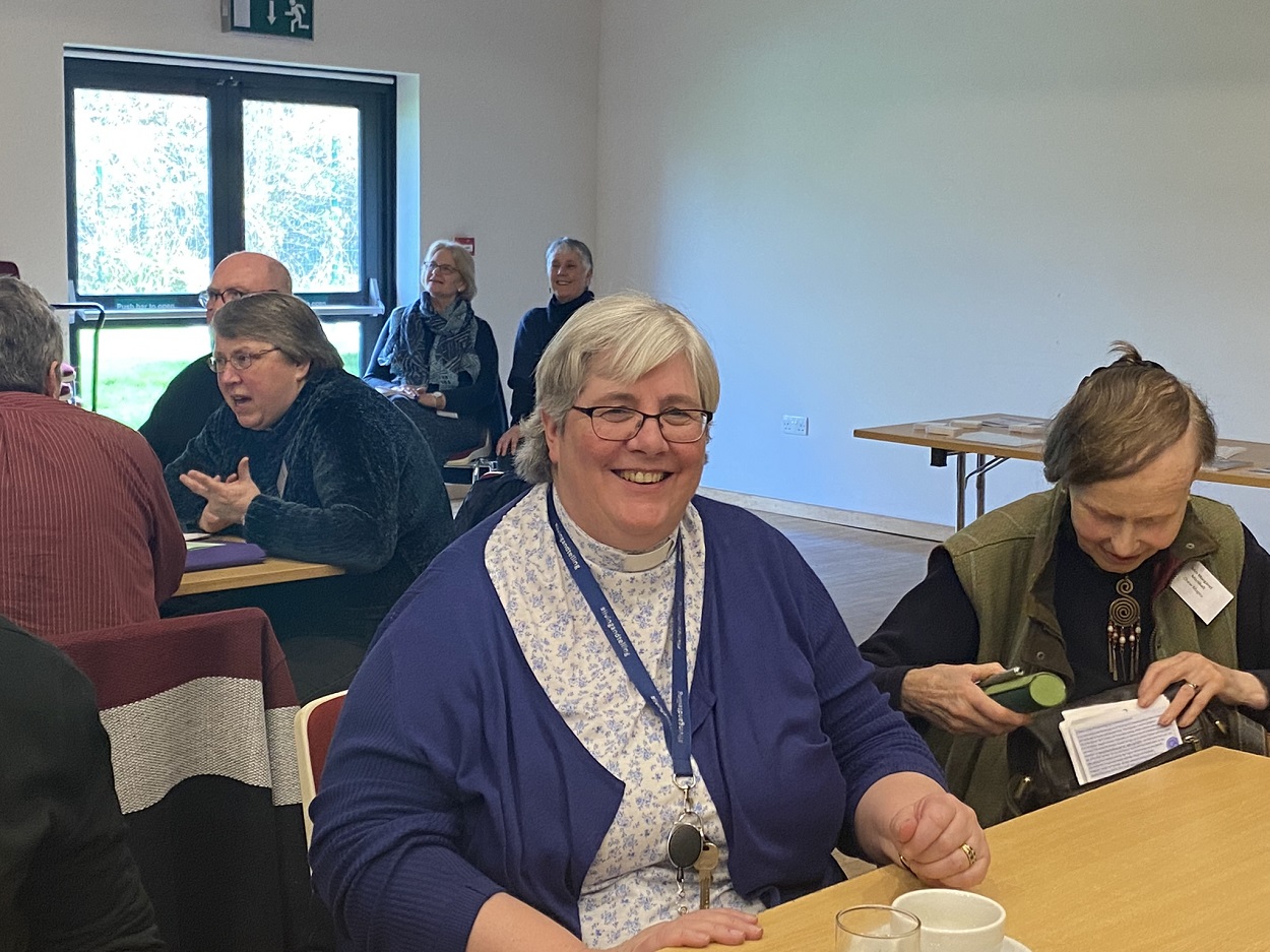 Revd Sue Rose, Vocations Team Leader and longstanding synod member