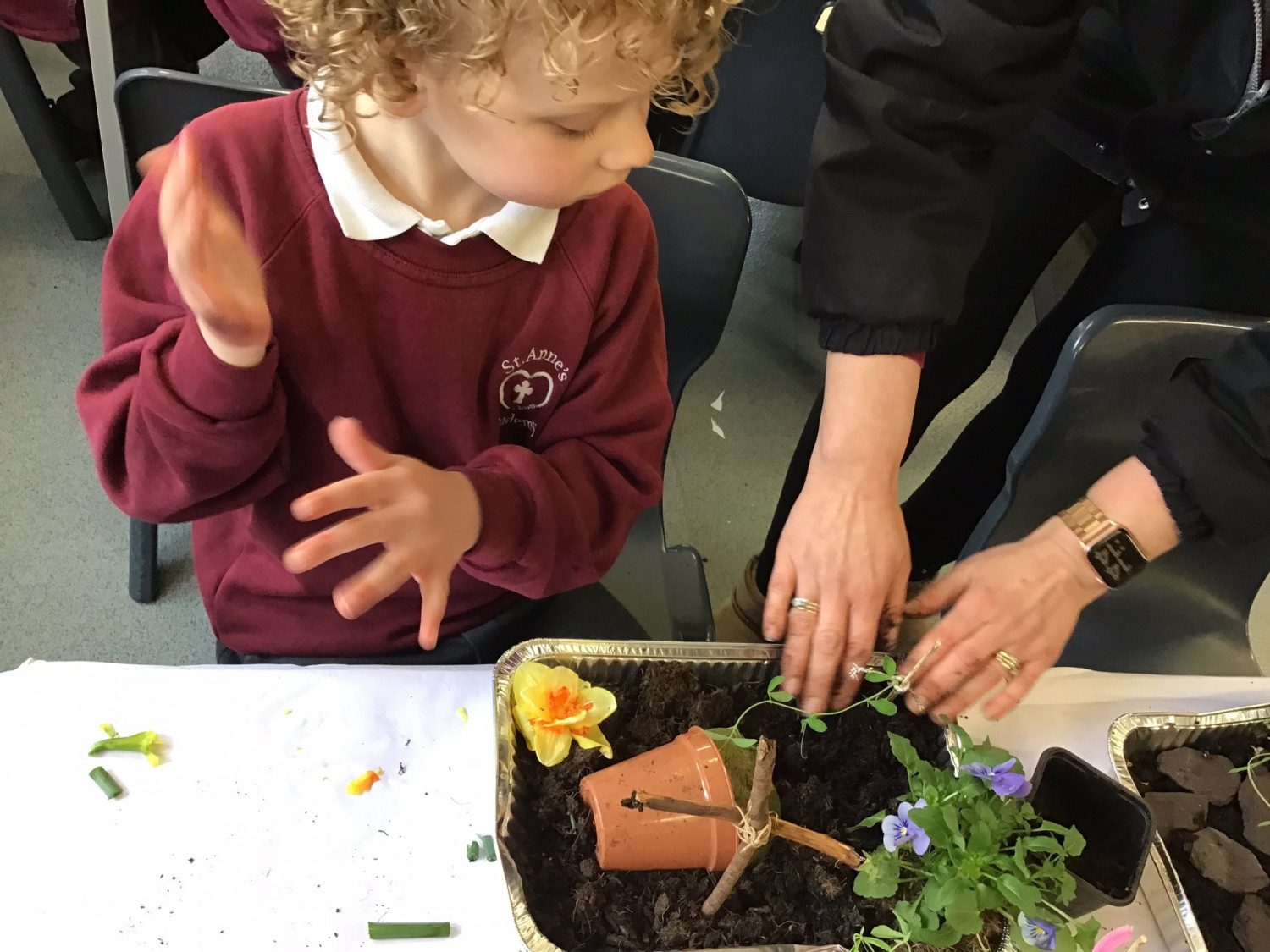 Easter Gardens at St Anne's