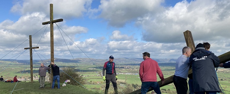 Berrow and Brean crosses go up