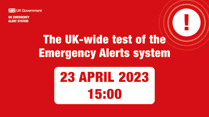UK-wide Government Emergency test