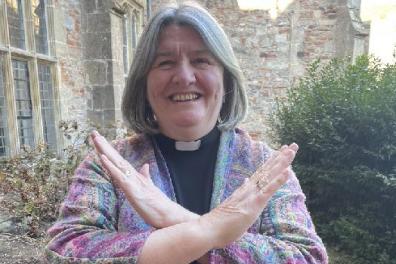 Open Bishop Ruth talks 'Breaking the Bias' on International Women’s Day