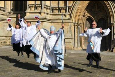 Open An ‘awesome and magnificent’ weekend of ordinations for deacons