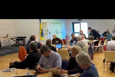 Open Diocesan Synod approves a five year projection 